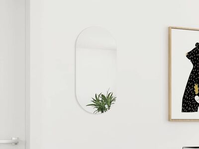 vidaXL peegel, 60x30 cm, klaas