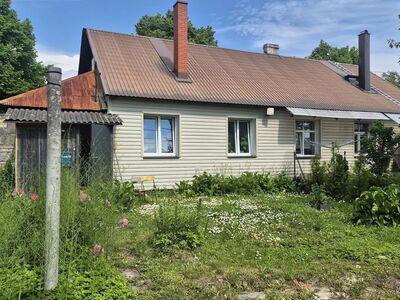 Aiaosaga esimese korruse korter äärelinnas