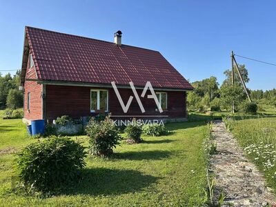 Hooldatud talukoht oma tiigiga!