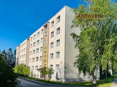 Müüa Jõhvi kesklinna lähedal 1-toaline korter, üldping 27,1 m2