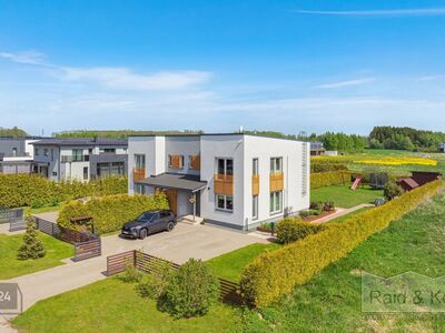 Privaatne 4 magamistoaga maja 866 m² suurusel kinnistul