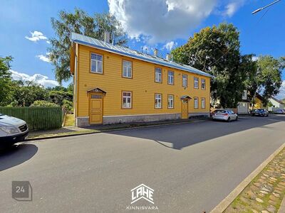 Renoveeritud maja. Linna keskküte.
