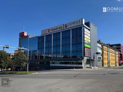 Väiksem kontor Tartu kesklinnas