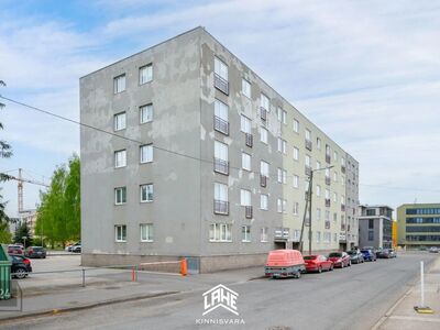 Suurepärase asukohaga suur 3-toaline korter!