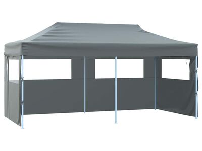 vidaXL professionaalne kokkupandav peotelk 4 seina 3 x 6 m teras hall