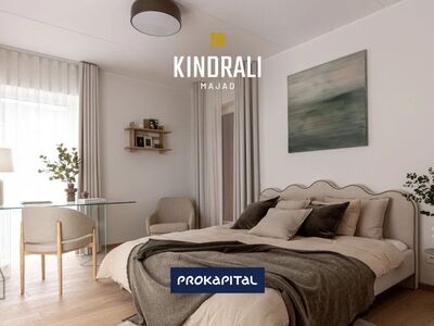 Suur korter, vaikne piirkond!