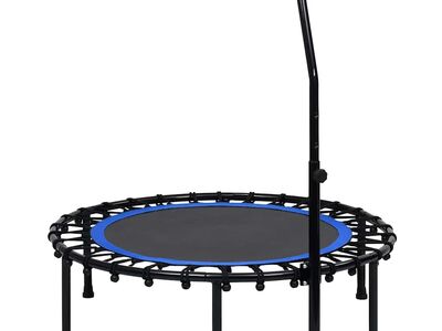 vidaXL treeningbatuut käepidemega, 102 cm