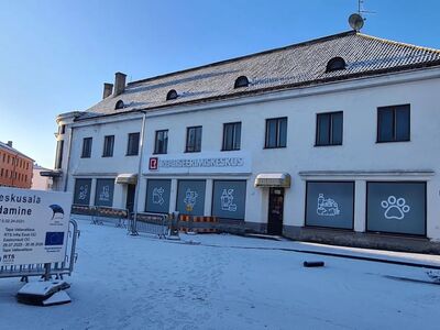 MÜÜA ÄRIKINNISTU TAPA KESKLINNAS