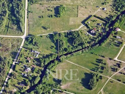 1,19 ha jõeäärne kinnistu – 125 m jõepiiri