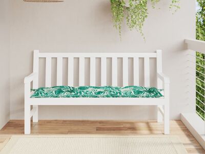 vidaXL aiapingi istmepadi, lehemuster, 150 x 50 x 7 cm, oxford kangas
