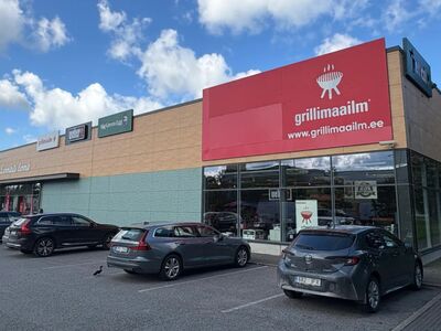 Ideaalse nähtavusega kaubanduspind!
