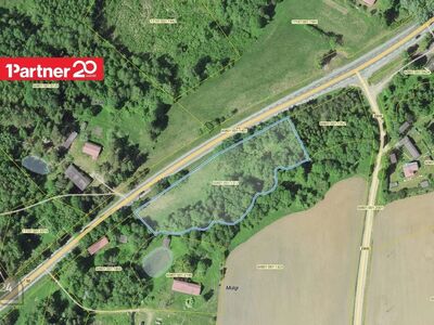 6760 m2 kinnistu Viljandi-Rõngu tee ääres!