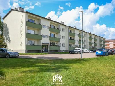 Möbleeritud korter Kõrvekülas! 3 tuba, 2 rõdu!
