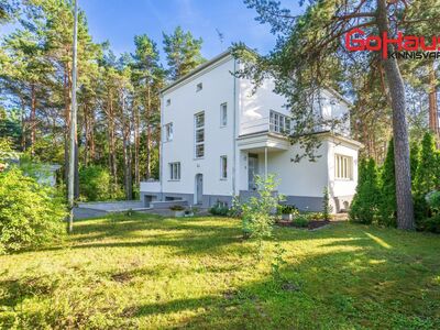 Arhitekt Jacoby miljööväärtuslik villa.
