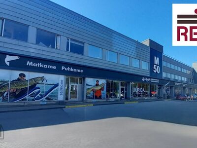 Hea asukoha, eraldi sissepääsu ja vitriinakendega äripind
