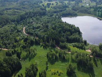 Müügile on tulnud 3,4 rm suurune järveäärne krunt kaunis Otepää vallas