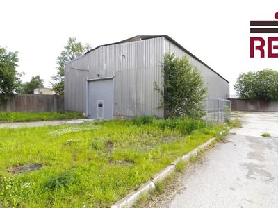 Logistiliselt hea asukohaga lao- või tootmispind.