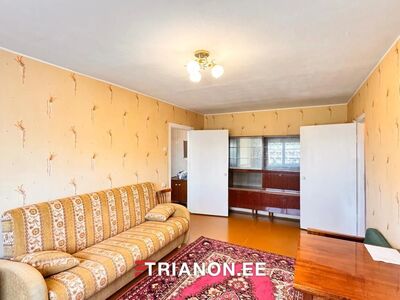 PÕHIINFO
Objekti tüüp: 2-toaline korter
Asukoht: Soldina tn 17, Narva
Pindala: 47,9 m²
Korrus: 5