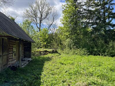 Elektriliitumisega kinnistu Muhus.