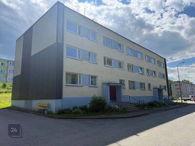 hubane 2-toaline korter rohelises ja rahulikus Sinimäe alevikus