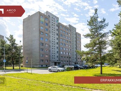 MÜÜA VALGUSKÜLLANE 2-TOALINE KORTER LASNAMÄEL!