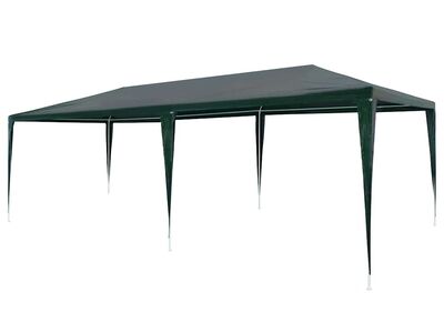 vidaXL peotelk 3 x 6 m, PE, roheline