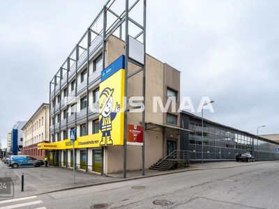Üürile anda modernne ja valgusküllane büroo- või teeninduspind suurepärase nähtavuse ning mug
