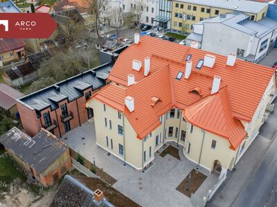 Hea võimalus soetada korter Villa Dolli hoovimajas Viljandi südames!

Viljandi kesklinnas aadressi
