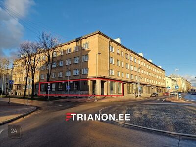 PÕHIINFO  Objekti tüüp: Äripind  Asukoht: Narva, Puškini tn 13  Pindala: 276,1 m²  Kor