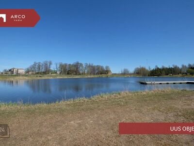 Järveäärne kinnistu!