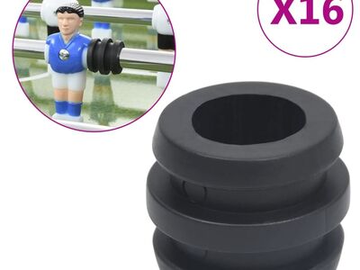 vidaXL lauajalgpalli vardapiirikud 15,9/16 mm vardale, 16 tk