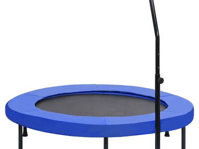 vidaXL treeningbatuut käepideme ja pehmendusega, 122 cm