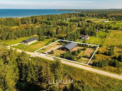 Kaasaegne villa looduskauni Salmistu lahe ääres