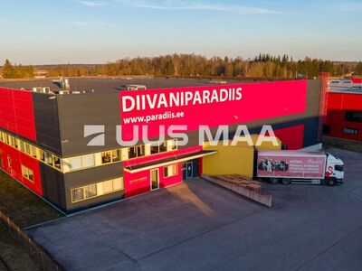 ÜÜRITOOTLUSEGA ÄRIHOONE!