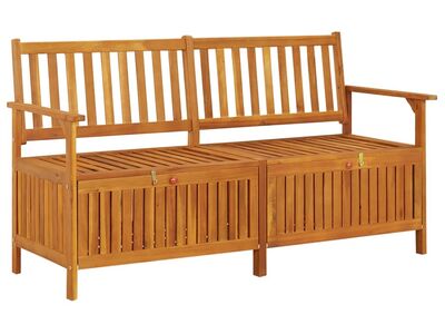 vidaXL hoiupink, 148 cm, akaatsiapuit