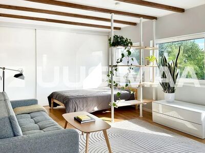 Üürile anda ühetoaline valgusküllane ja avar korter Kristiines!



KORTER

Suurte akendega korte
