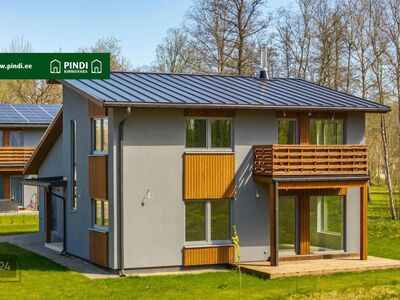 Ruumikas ja uus maaküttega 5-toaline kivimaja!