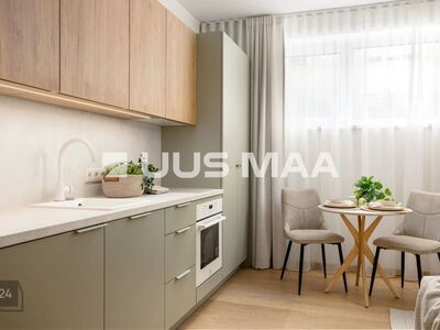 Uus kasutamata korter uues majas