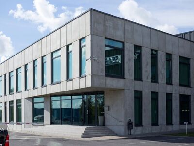 Hea asukohaga büroopind Saue linnas.