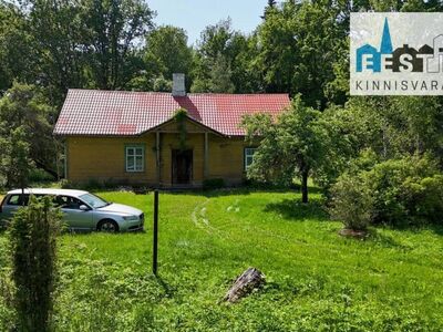 Privaatse asukohaga elamu Audru alevikus.