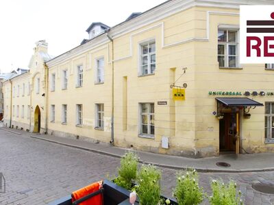 Autentse planeeringuga äripind vanalinnas.