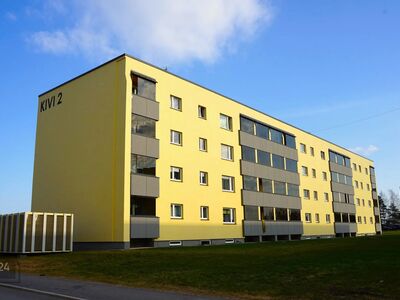 3 toaline korter renoveertud majas!
