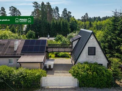 Müüki on tulnud kinnistu Saku vallas, Metsanurme külas, Sookäpa tee 9