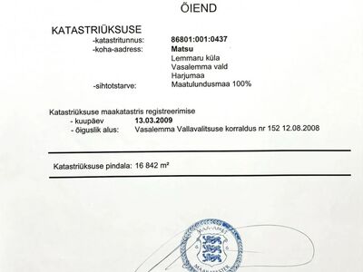 Maatulundusmaa 100%