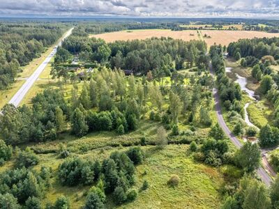 Via Baltica,ga piirnev kinnistu!