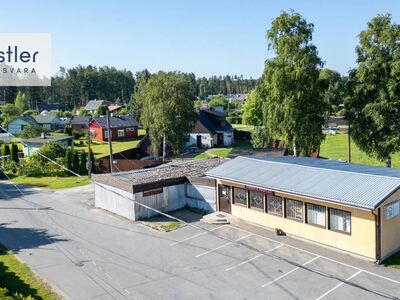 Hea nähtavusega äripind Tammiste südames!