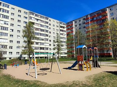 Hubane kodu arenenud Lasnamäe piirkonnas