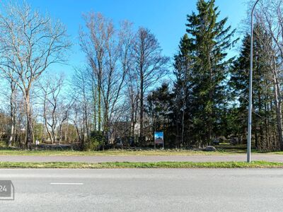 Krunt ehitusloa ja eelprojektiga Meriväljal