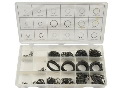 Stopperseibide komplekt- välimised 3-23mm 300tk