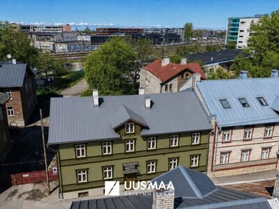 Butiikarendus Snelli pargi kõrval